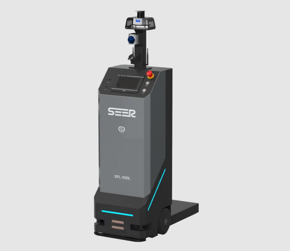 �ɹ����� SLAM �����ʽ���ܲ泵SFL-300L